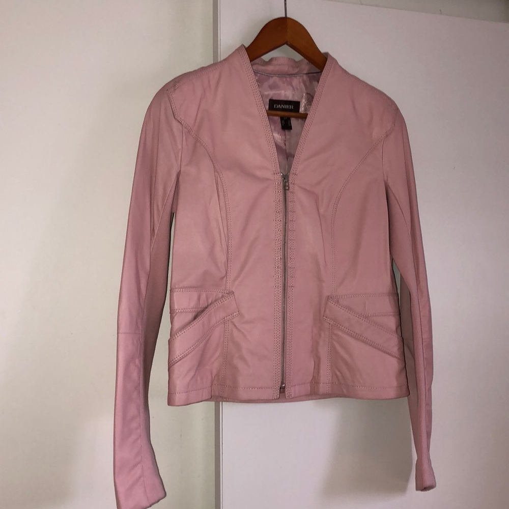 DANIER leather jacket❤️